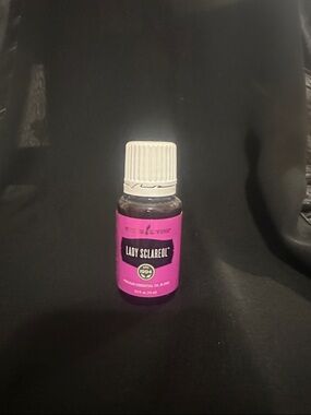 Young Living Lady Sclareol Essential Oil - Pink Label with White Cap. 15ml